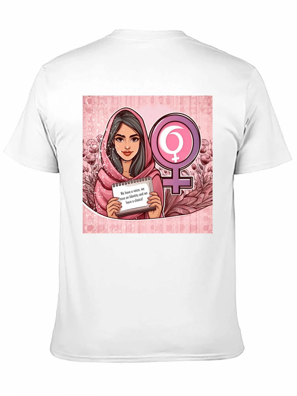 Empowered Womens Rights Graphic T-Shirt product image 2