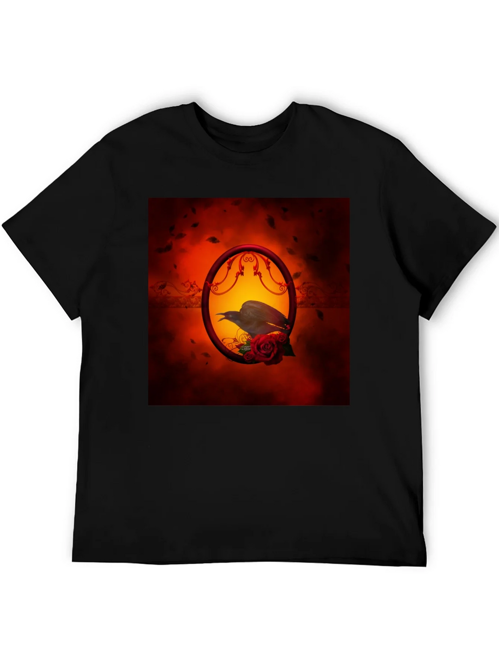 Raven and Rose Graphic Tee product image 8