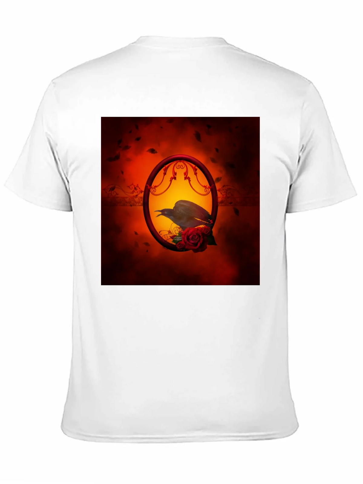 Raven and Rose Graphic Tee product image 2
