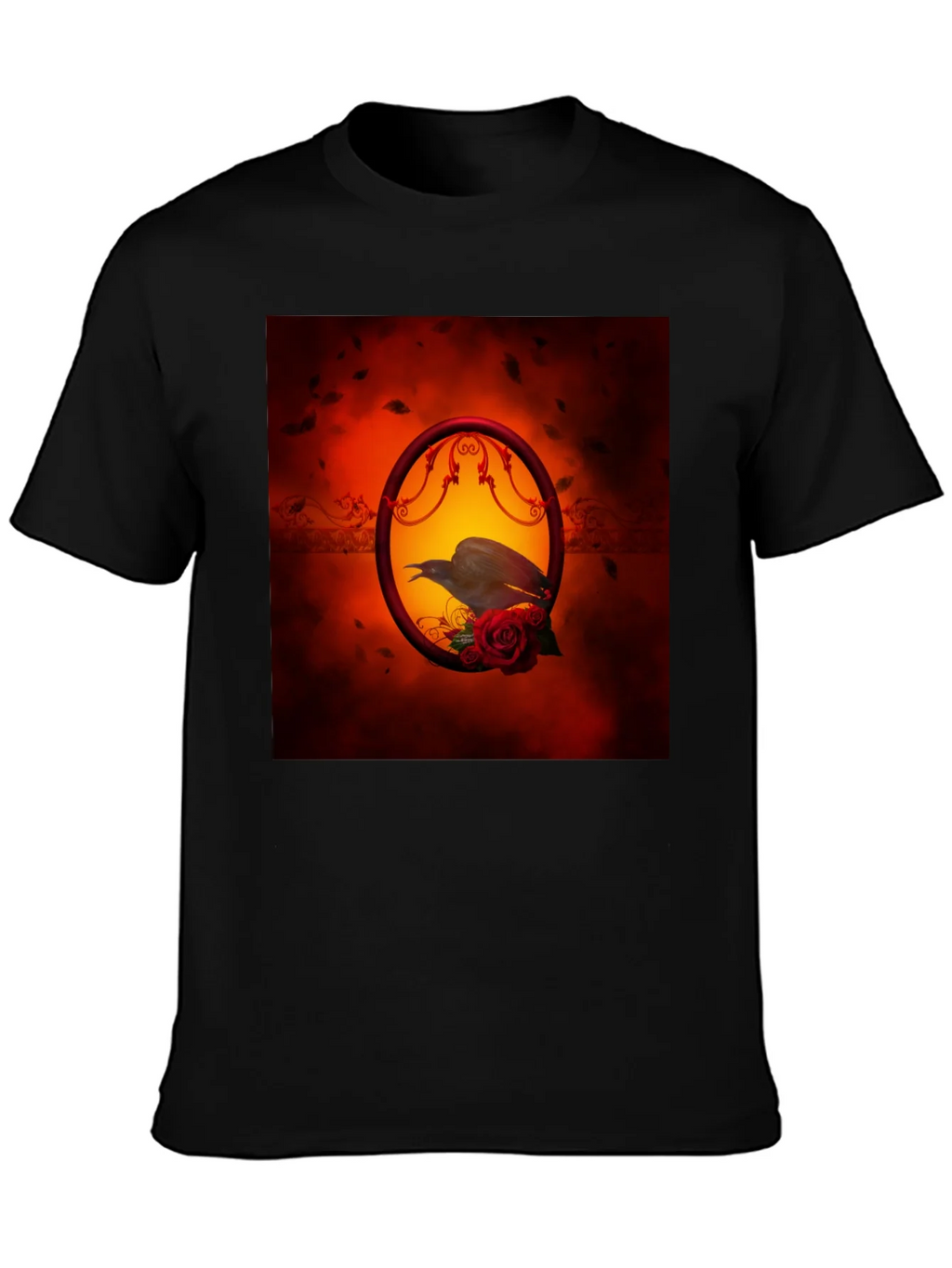 Raven and Rose Graphic Tee product image 6
