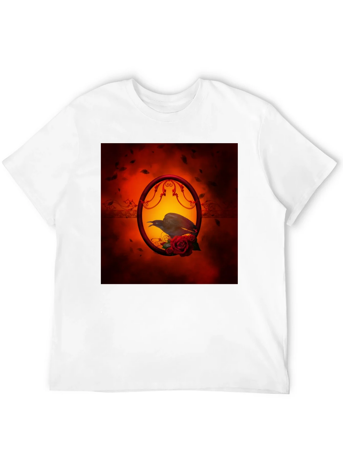 Raven and Rose Graphic Tee product image 3