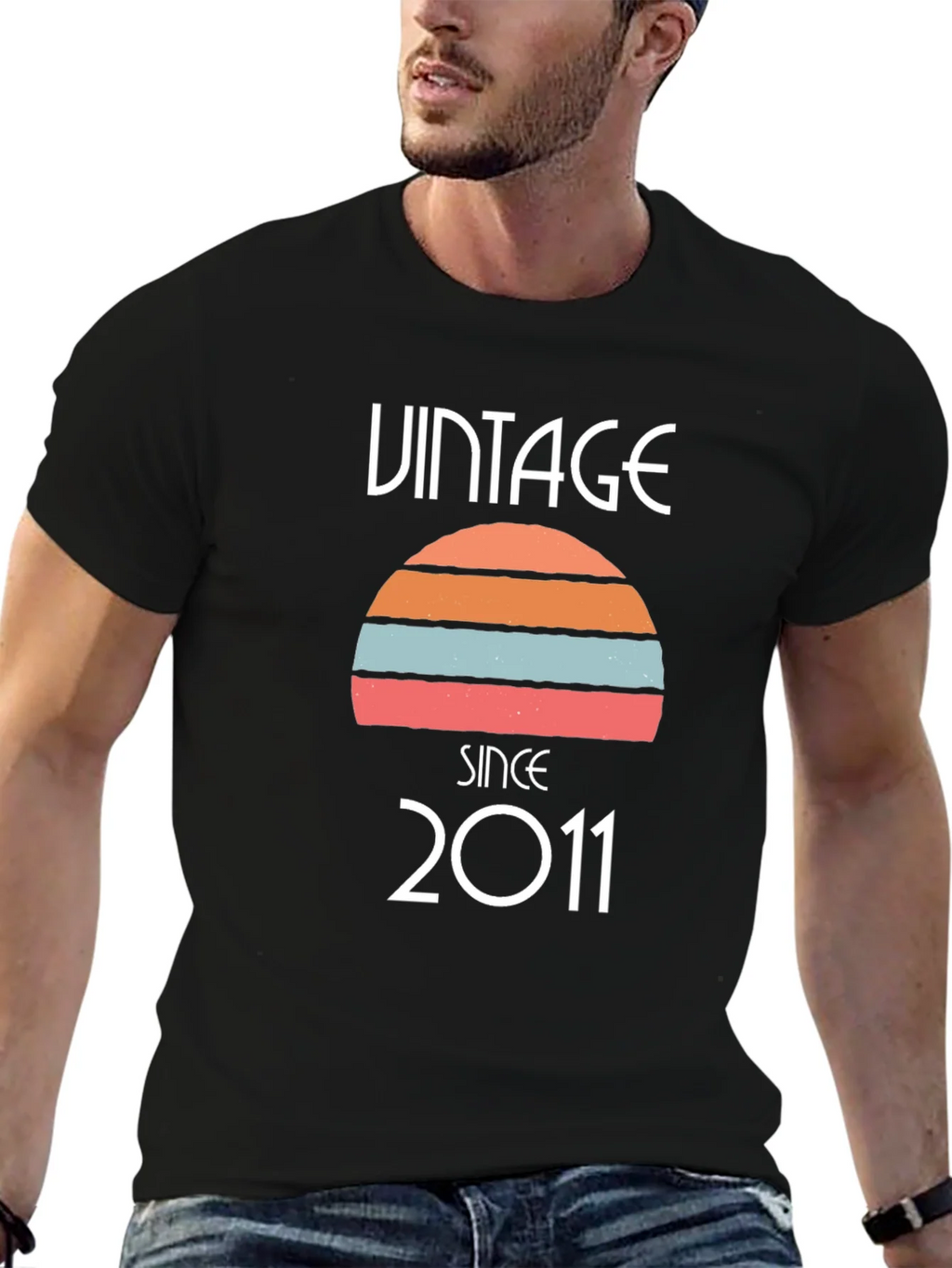 Vintage Since 2011 Graphic Tee product image 9