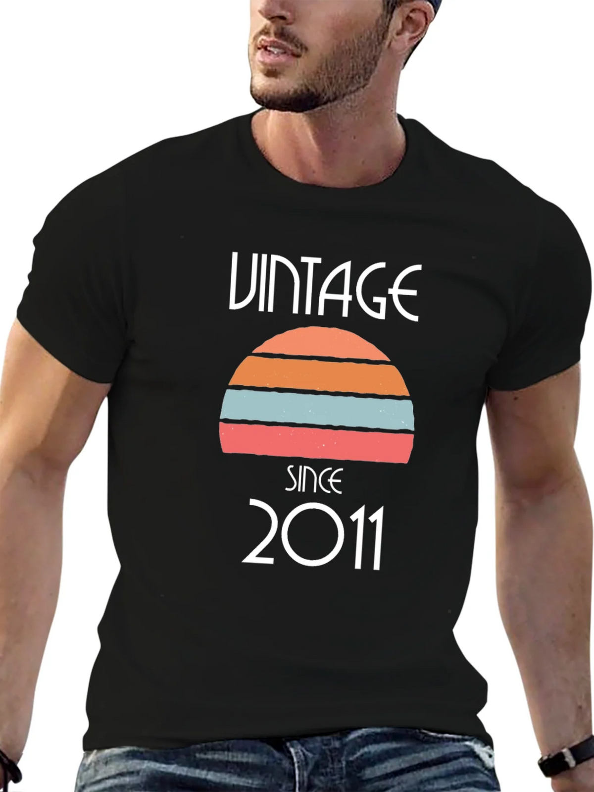 Vintage Since 2011 Graphic Tee product image 9