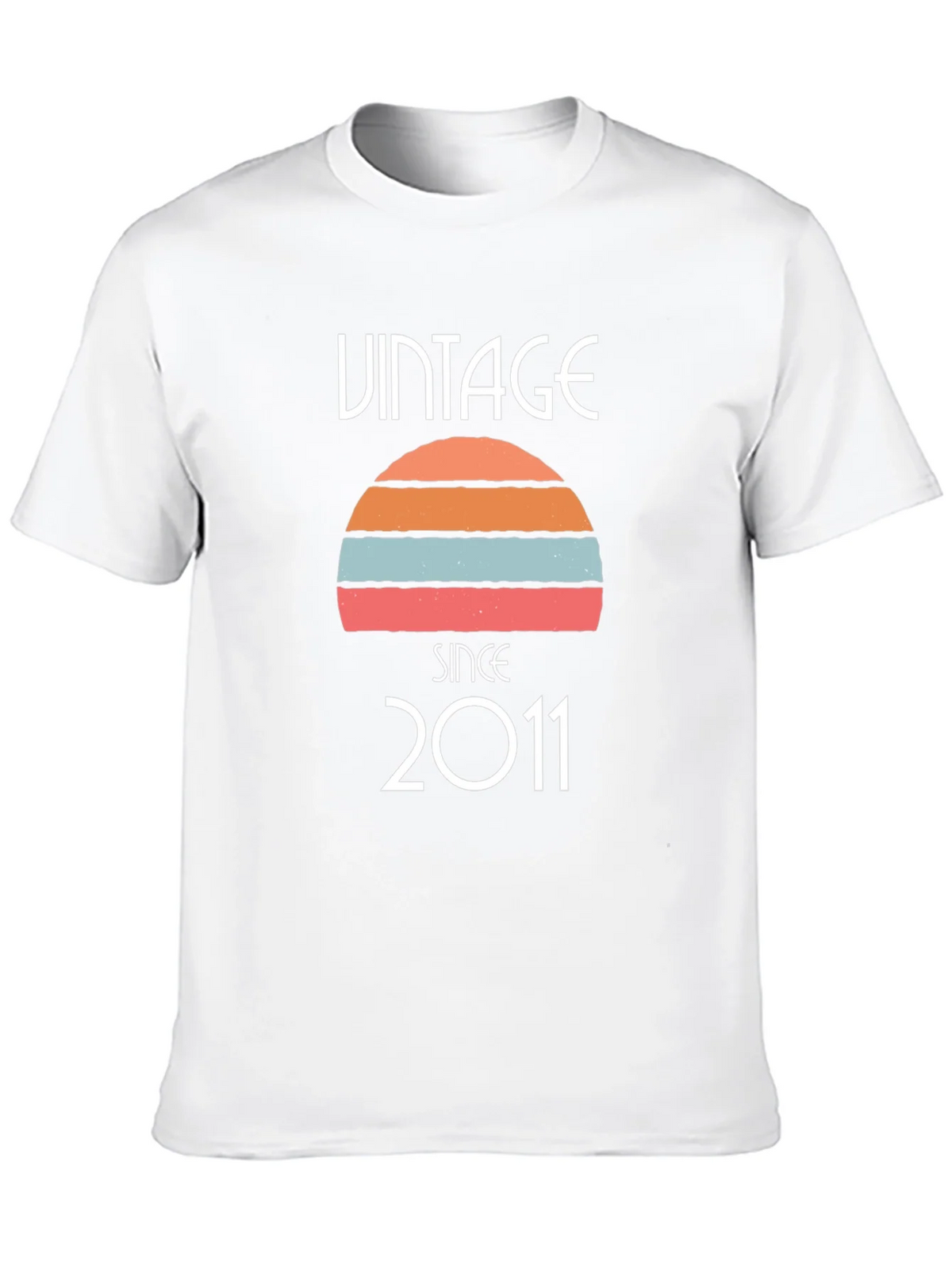 Vintage Since 2011 Graphic Tee product image 12