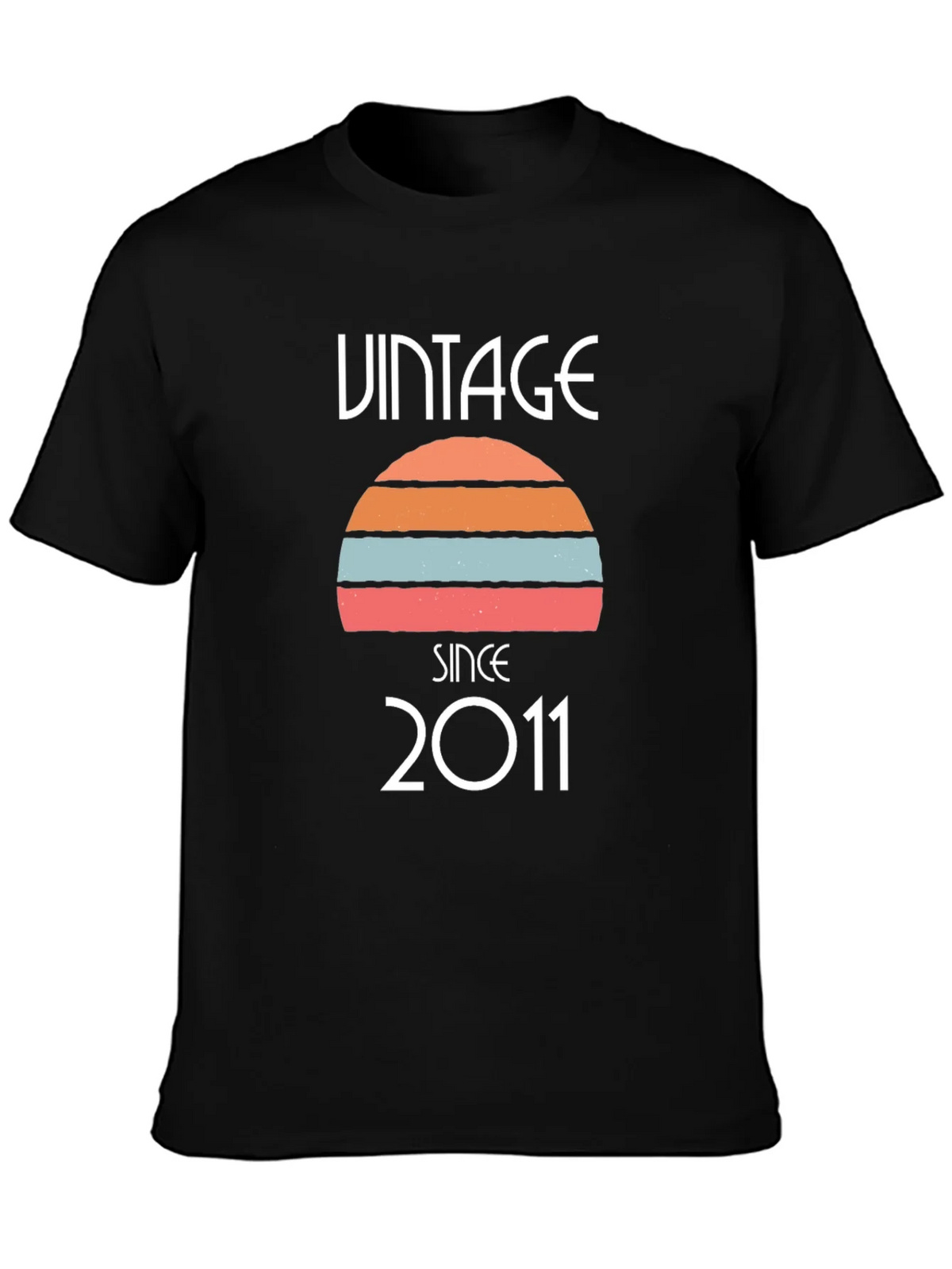 Vintage Since 2011 Graphic Tee product image 6