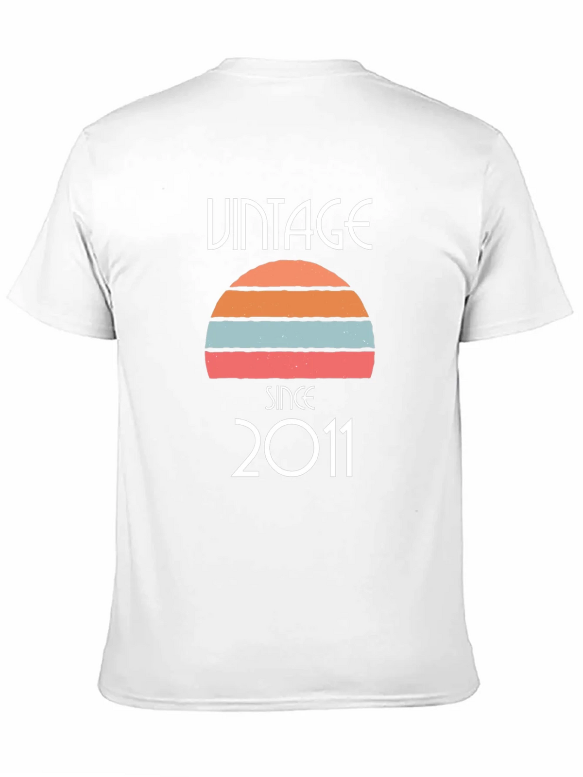 Vintage Since 2011 Graphic Tee product image 2