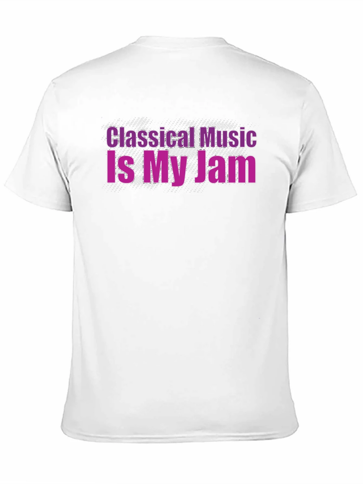 Classical Music Is My Jam Black T-Shirt product image 2