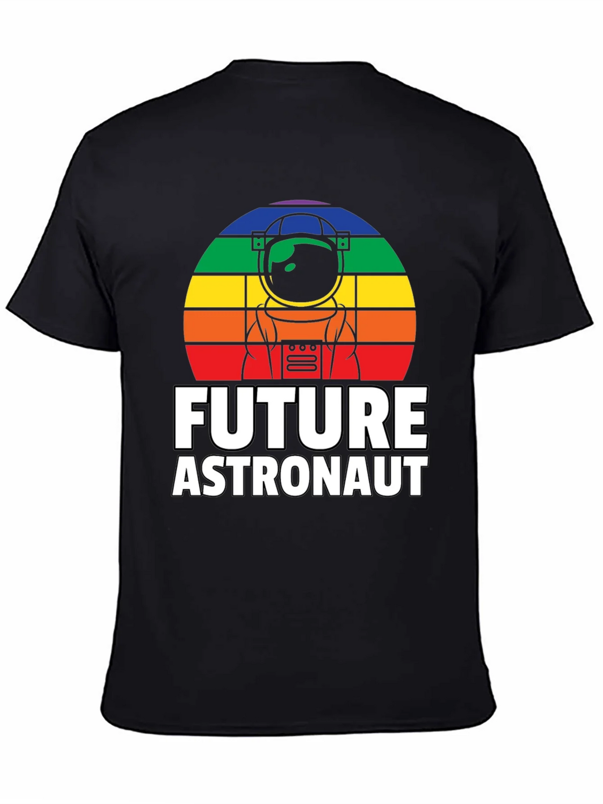 Future Astronaut Rainbow T-Shirt product image 7
