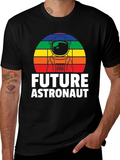 Future Astronaut Rainbow T-Shirt product image 1