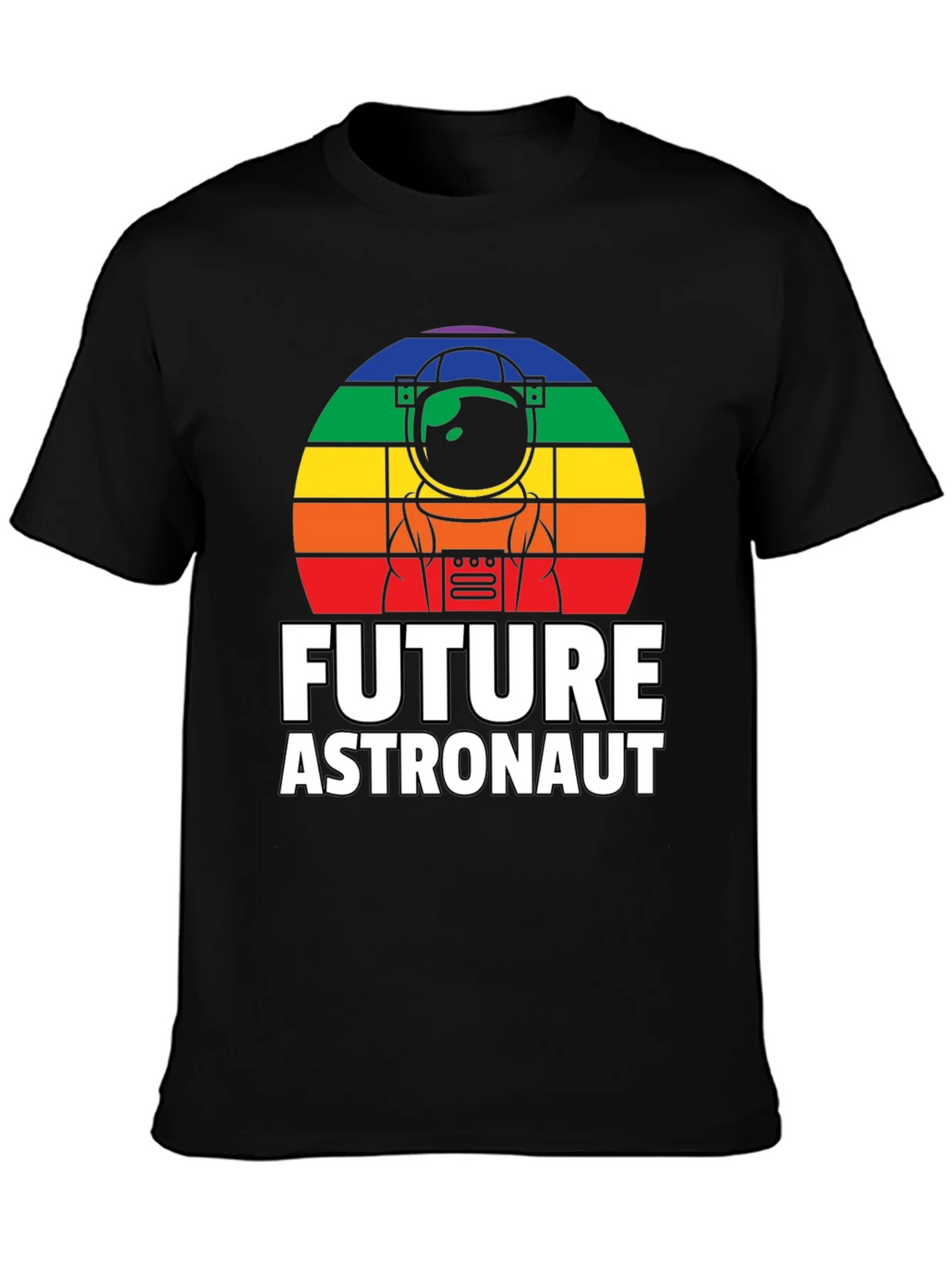Future Astronaut Rainbow T-Shirt product image 6
