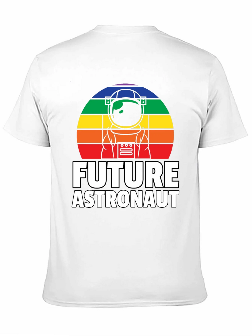 Future Astronaut Rainbow T-Shirt product image 2
