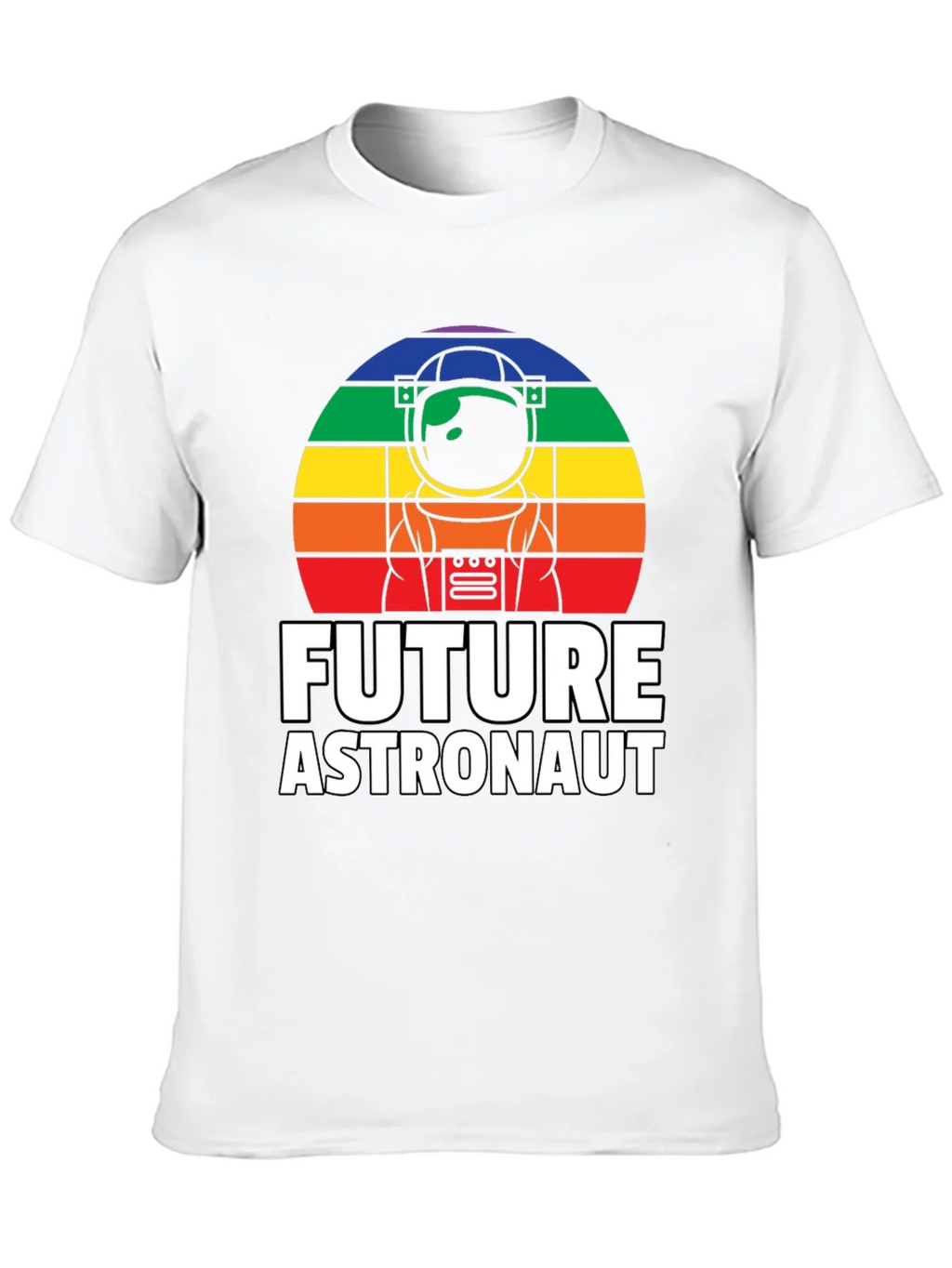 Future Astronaut Rainbow T-Shirt product image 12