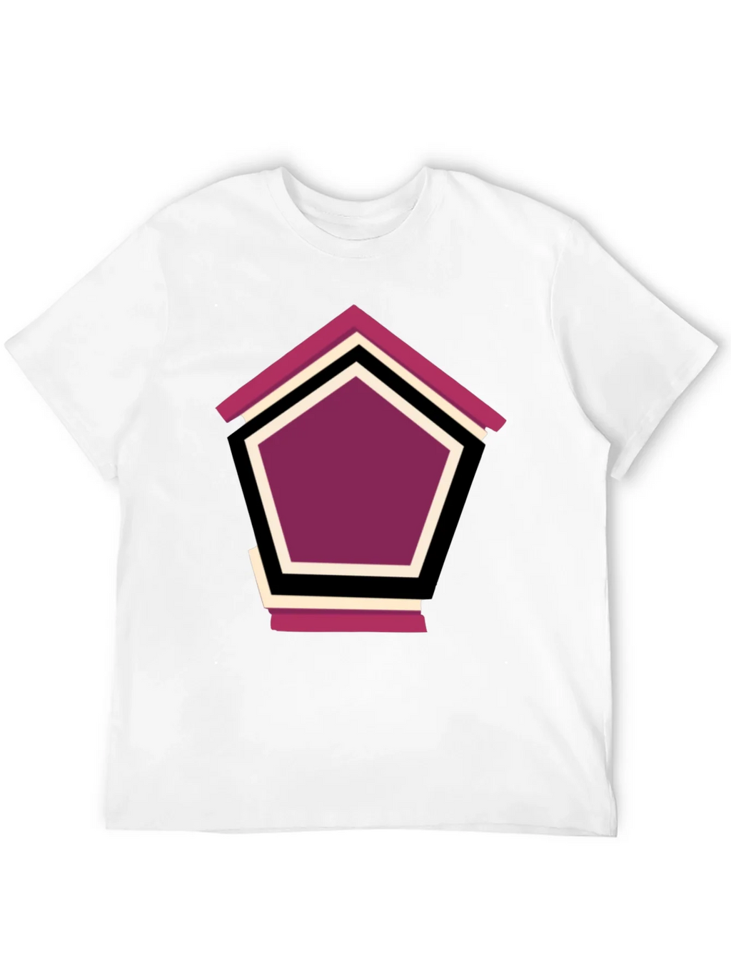 Geometric Penthouse T-Shirt - Stylish Design product image 3