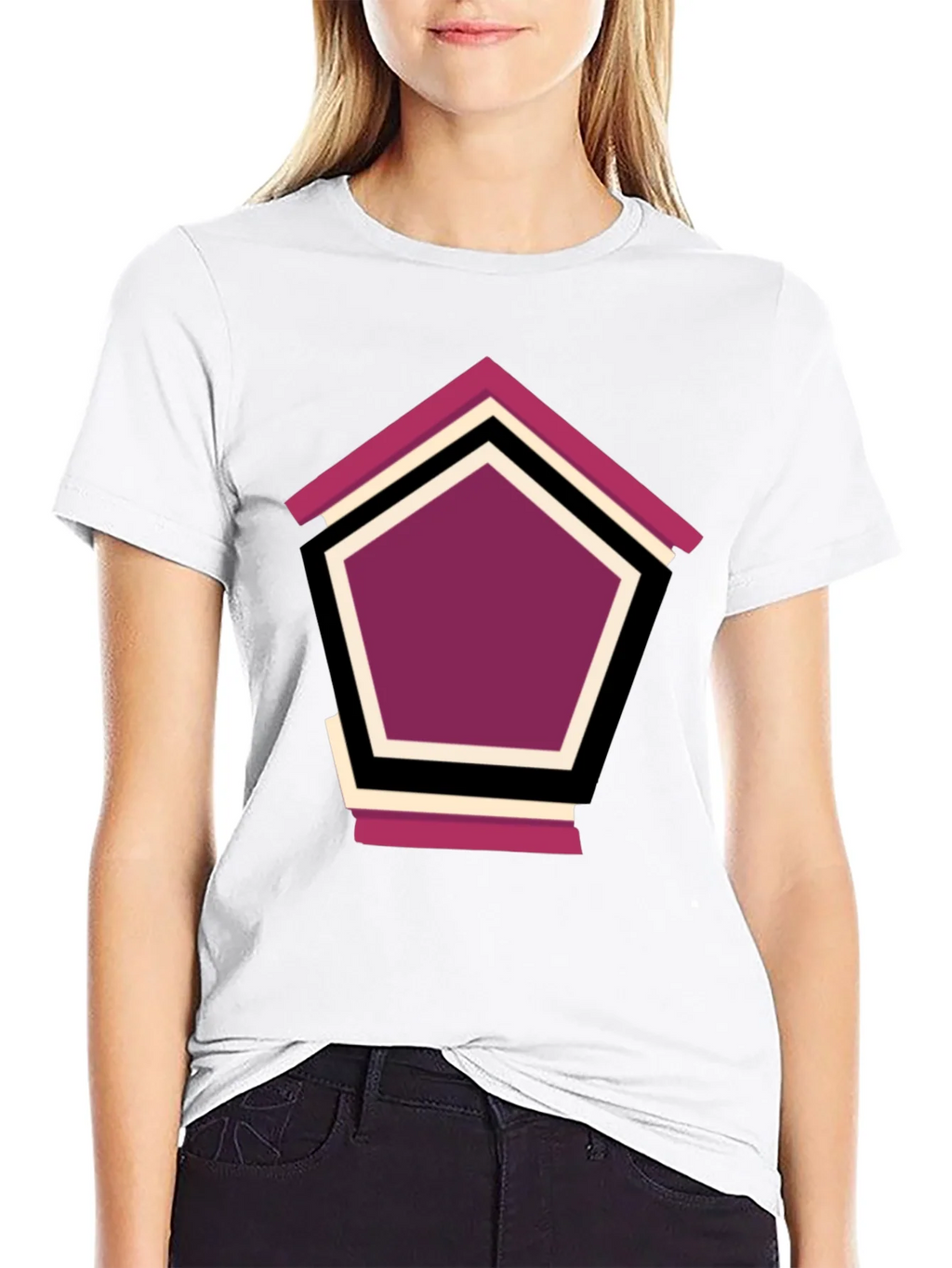 Geometric Penthouse T-Shirt - Stylish Design product image 11