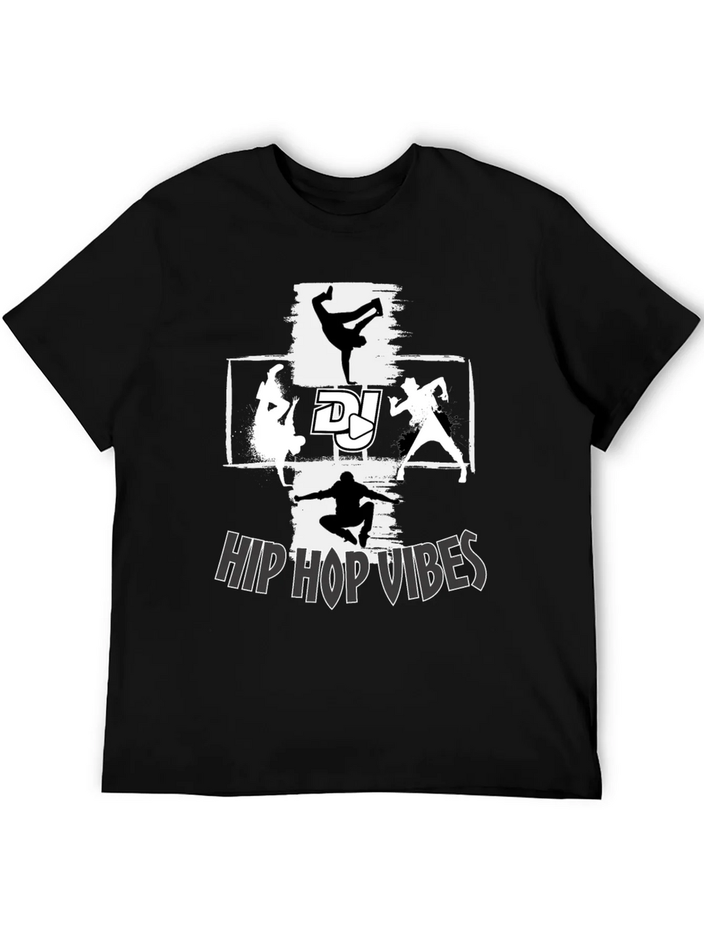 Hip Hop Vibes Graphic T-Shirt - Street Dance Style product image 8