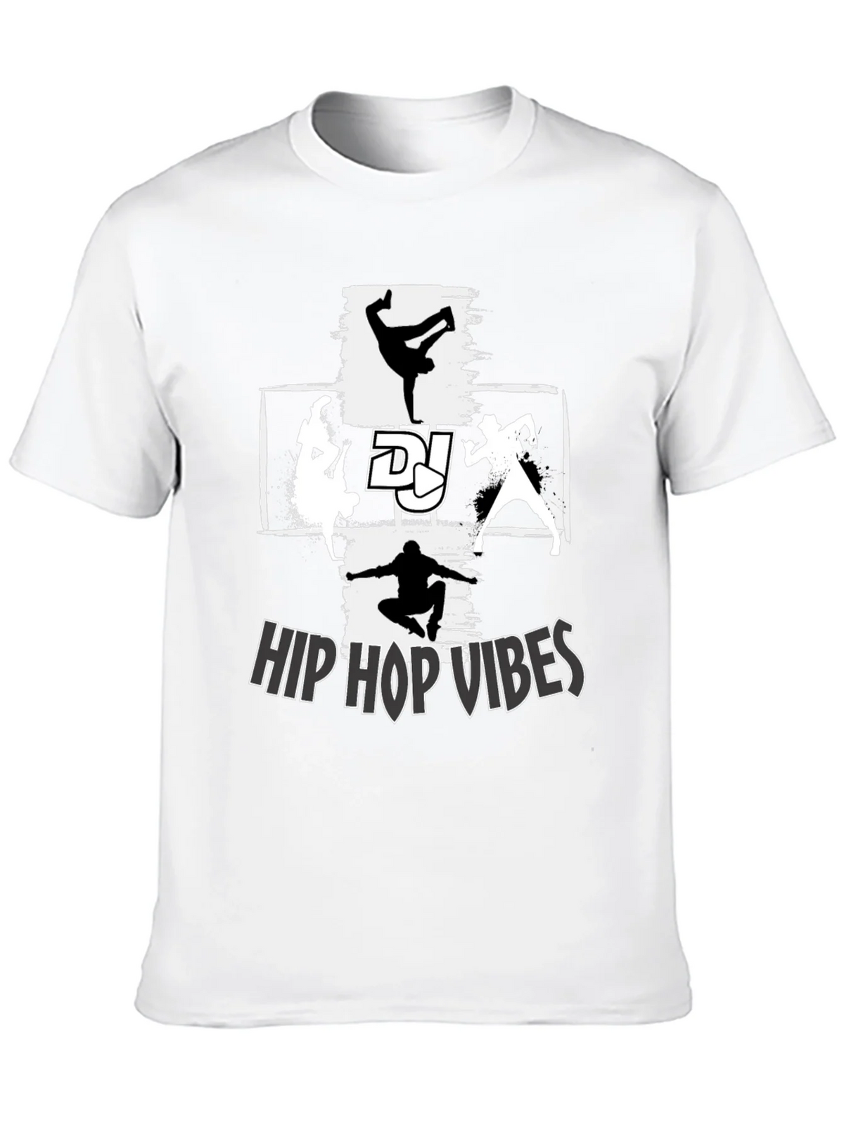 Hip Hop Vibes Graphic T-Shirt - Street Dance Style product image 12