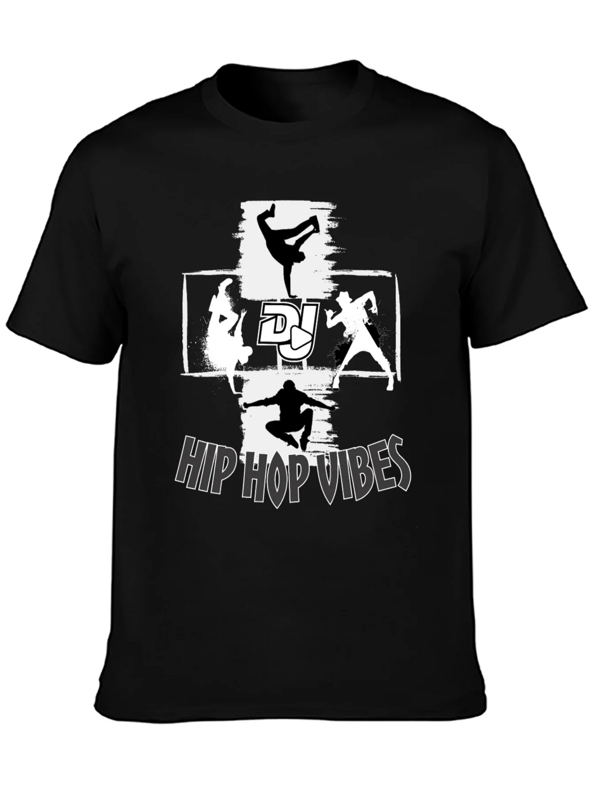 Hip Hop Vibes Graphic T-Shirt - Street Dance Style product image 6