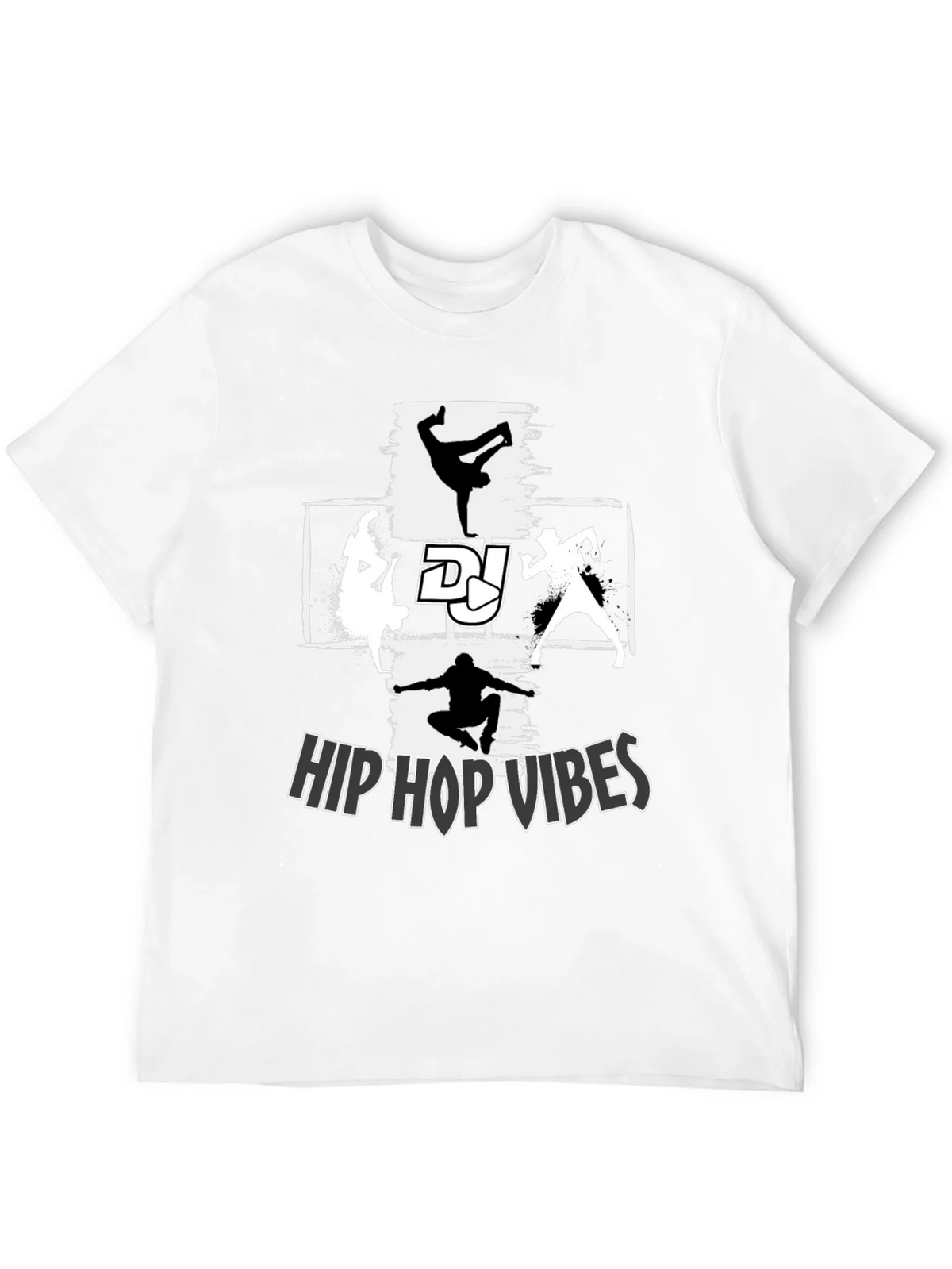 Hip Hop Vibes Graphic T-Shirt - Street Dance Style product image 3