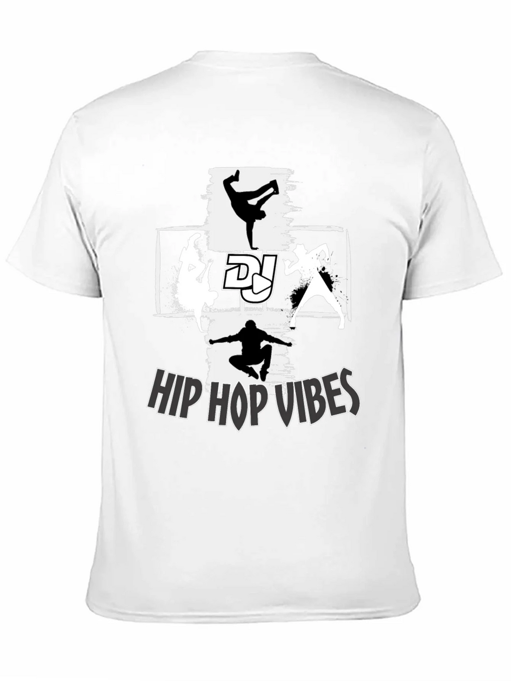 Hip Hop Vibes Graphic T-Shirt - Street Dance Style product image 2