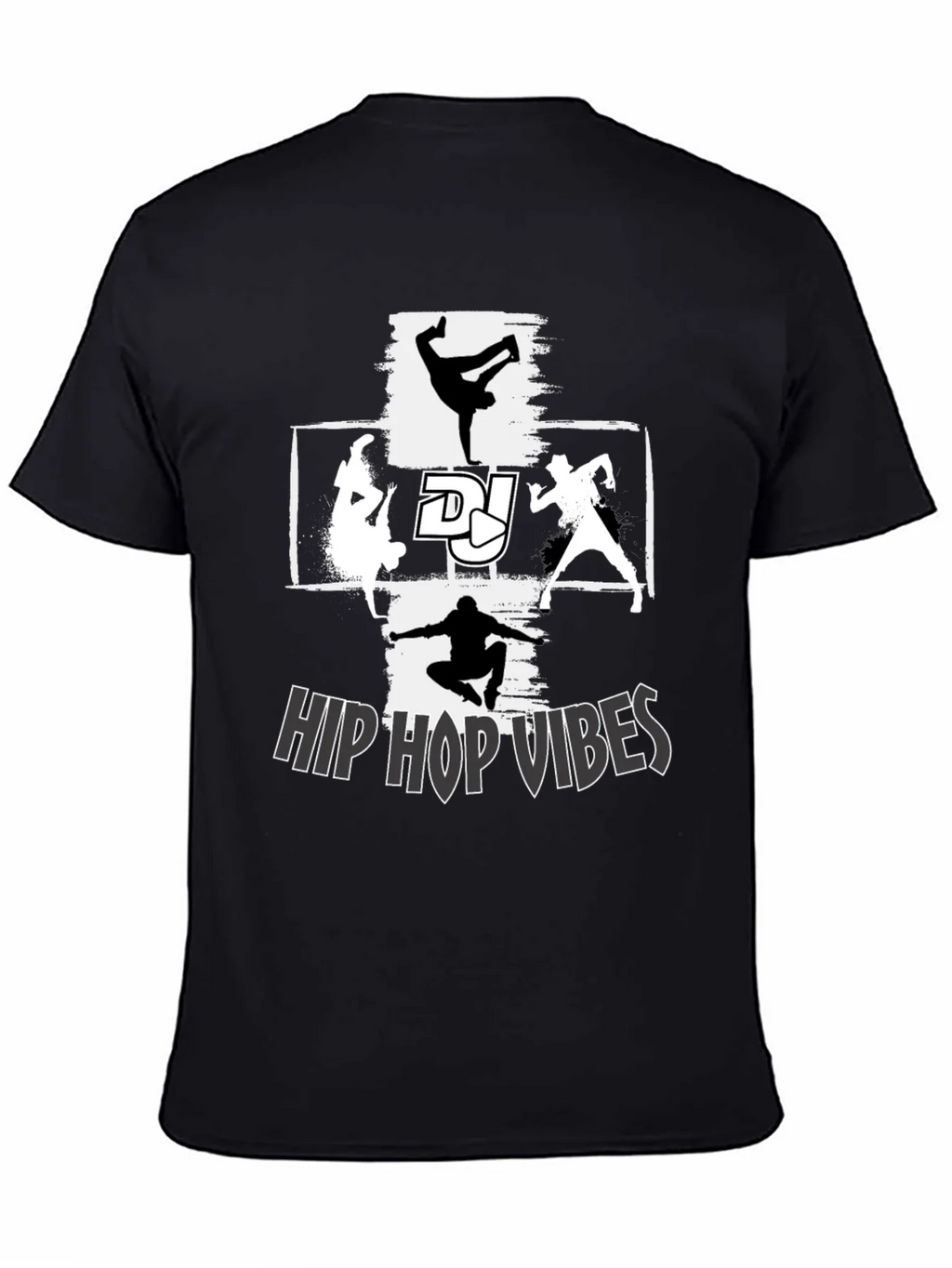 Hip Hop Vibes Graphic T-Shirt - Street Dance Style product image 7