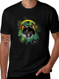Jungle Beat Panda Graphic Tee product image 1