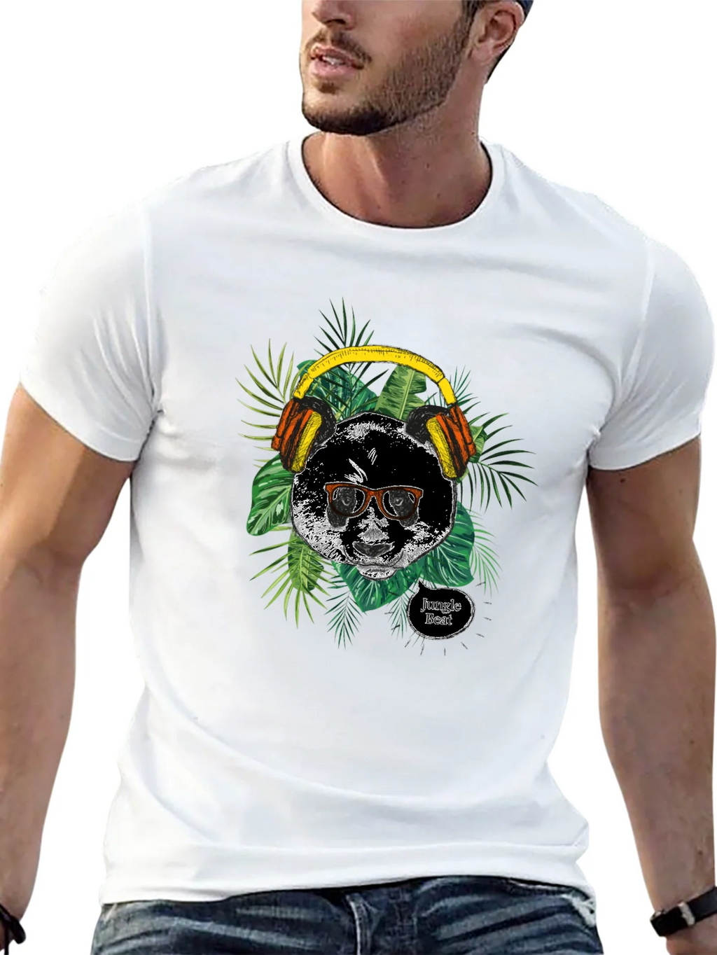 Jungle Beat Panda Graphic Tee product image 4