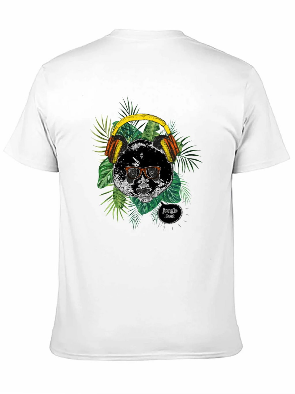 Jungle Beat Panda Graphic Tee product image 2