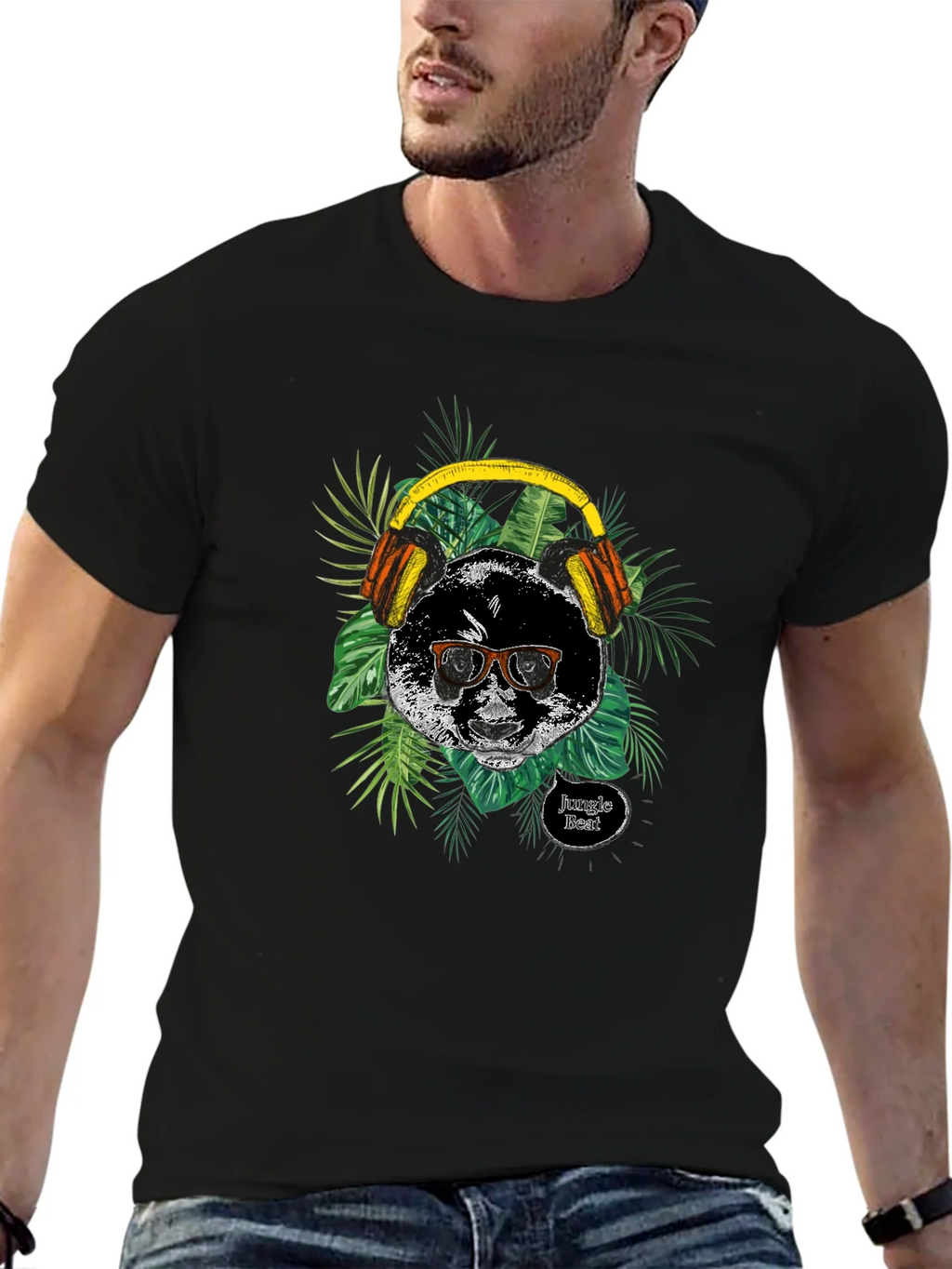 Jungle Beat Panda Graphic Tee product image 9