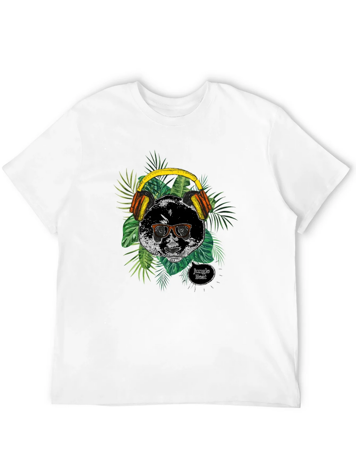 Jungle Beat Panda Graphic Tee product image 3