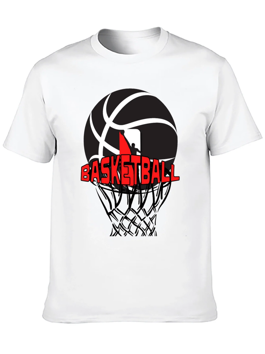 Basketball Graphic T-Shirt - Black product image 12