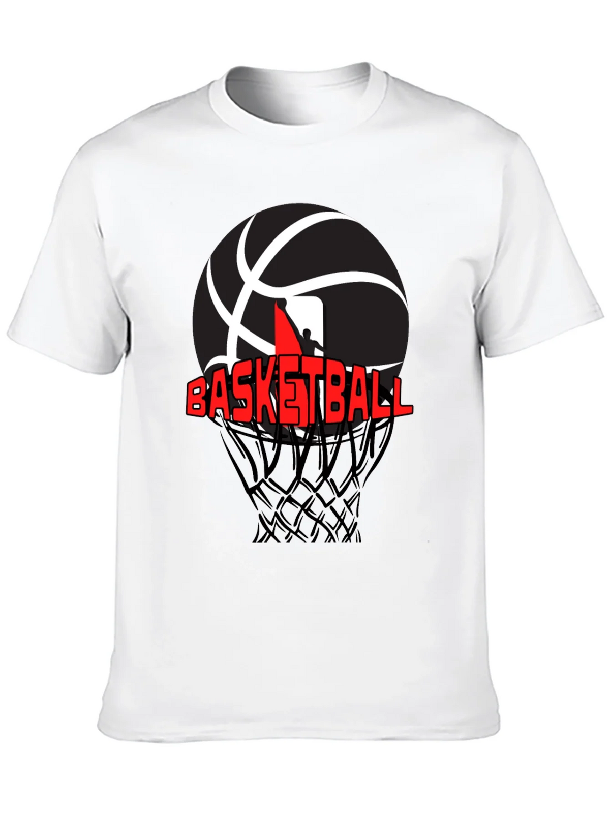 Basketball Graphic T-Shirt - Black product image 12
