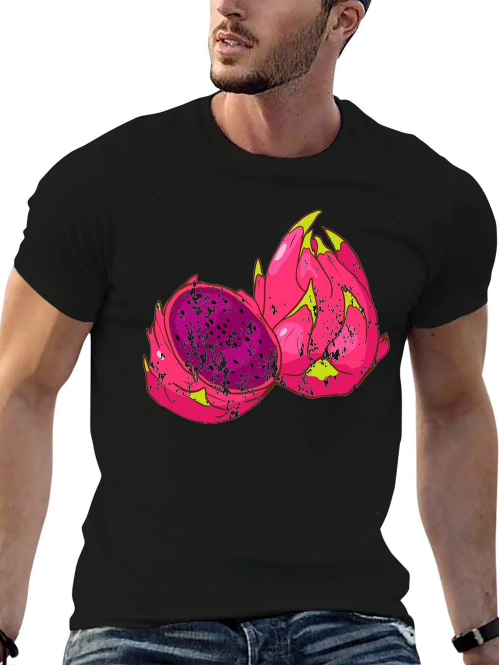Dragon Fruit Graphic T-Shirt product image 9