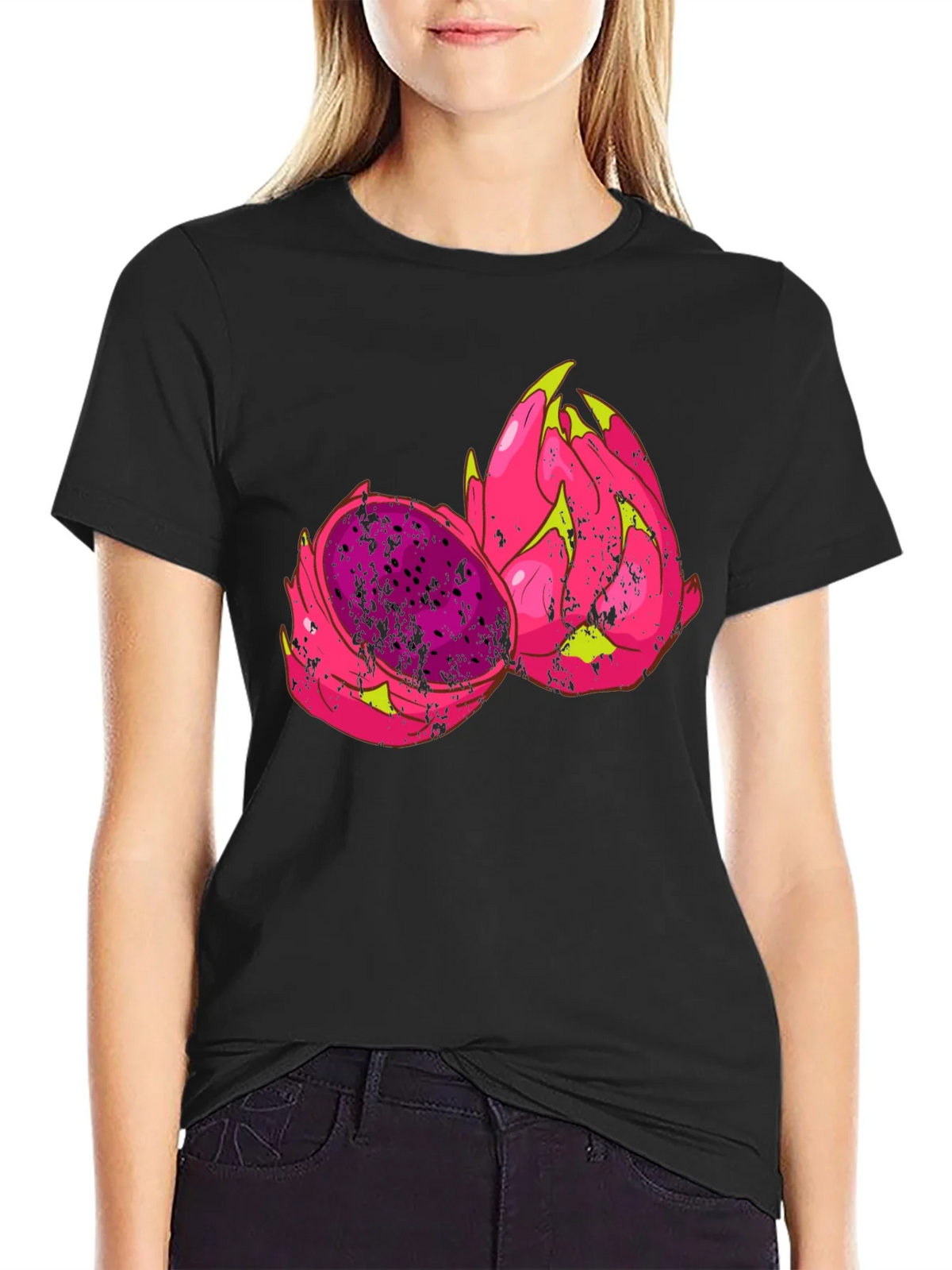Dragon Fruit Graphic T-Shirt product image 5