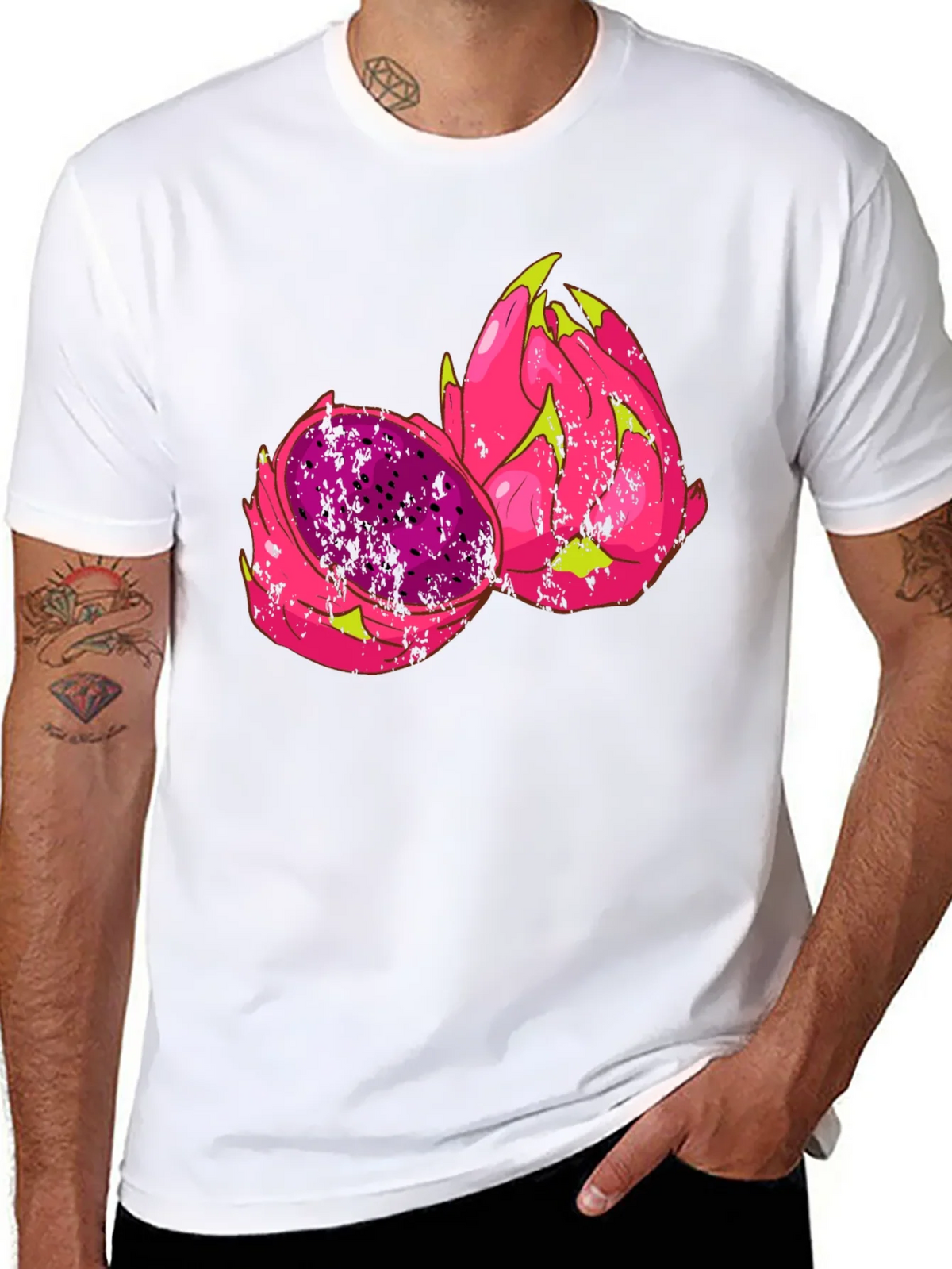 Dragon Fruit Graphic T-Shirt product image 10