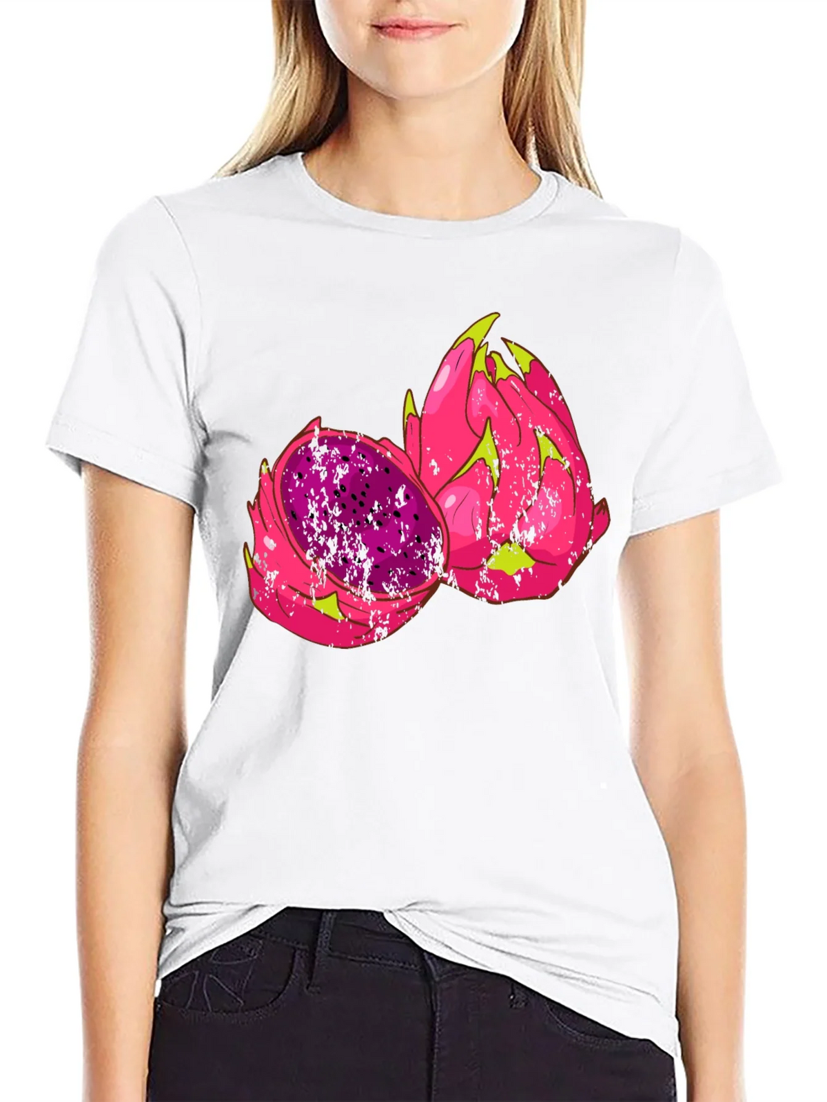 Dragon Fruit Graphic T-Shirt product image 11