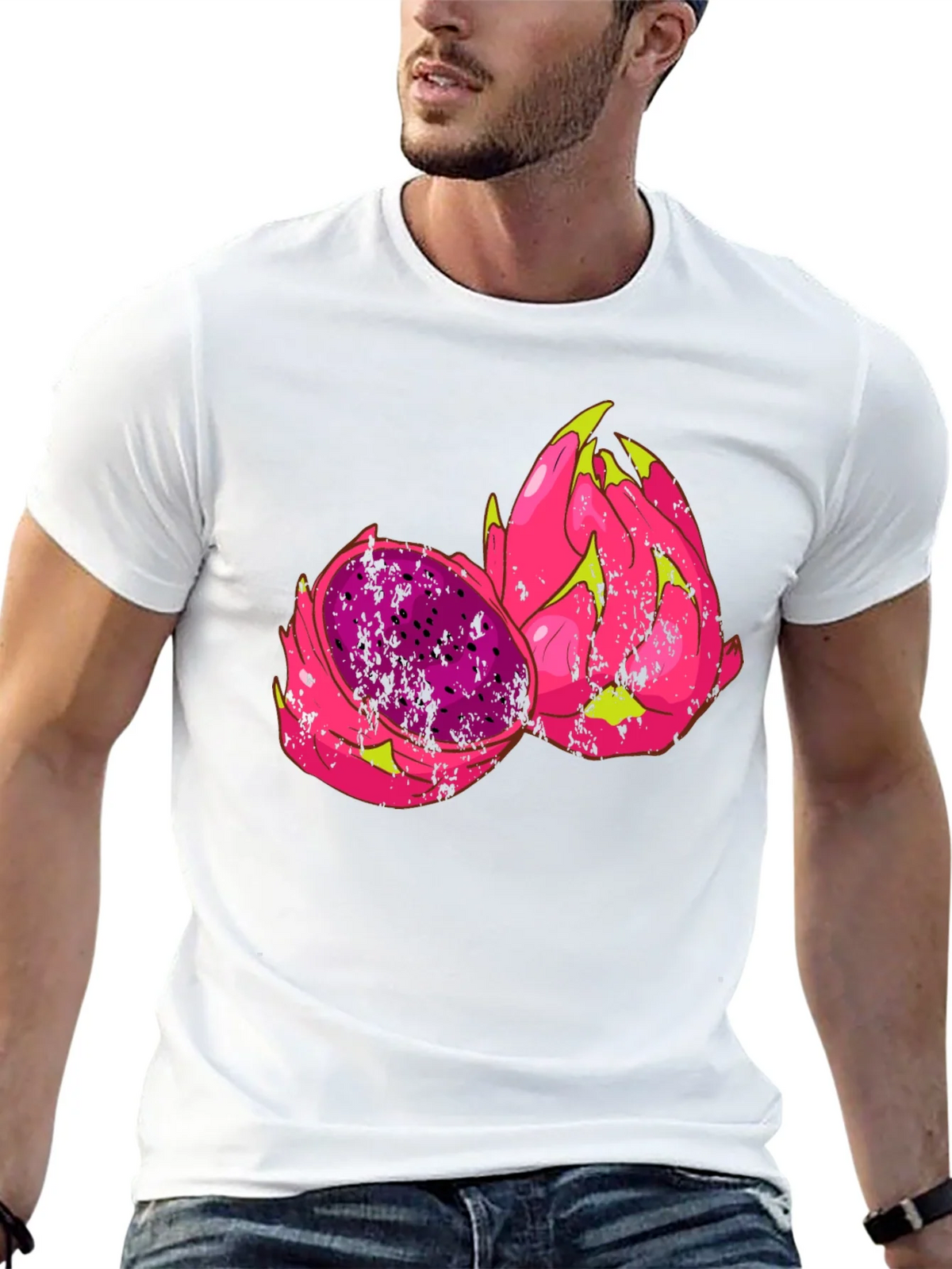 Dragon Fruit Graphic T-Shirt product image 4