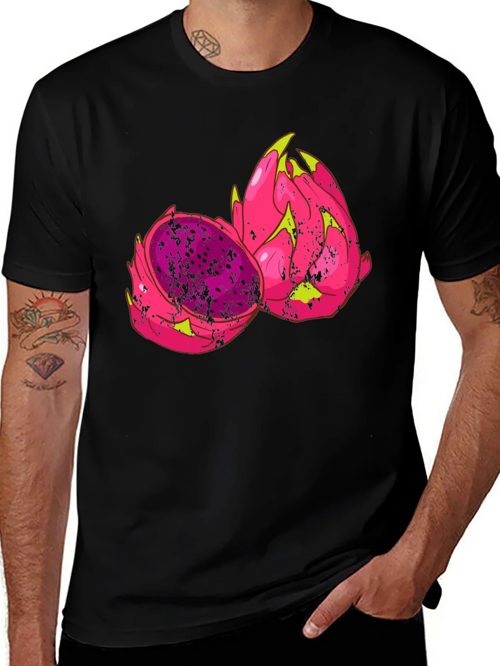 Dragon Fruit Graphic T-Shirt product image 1