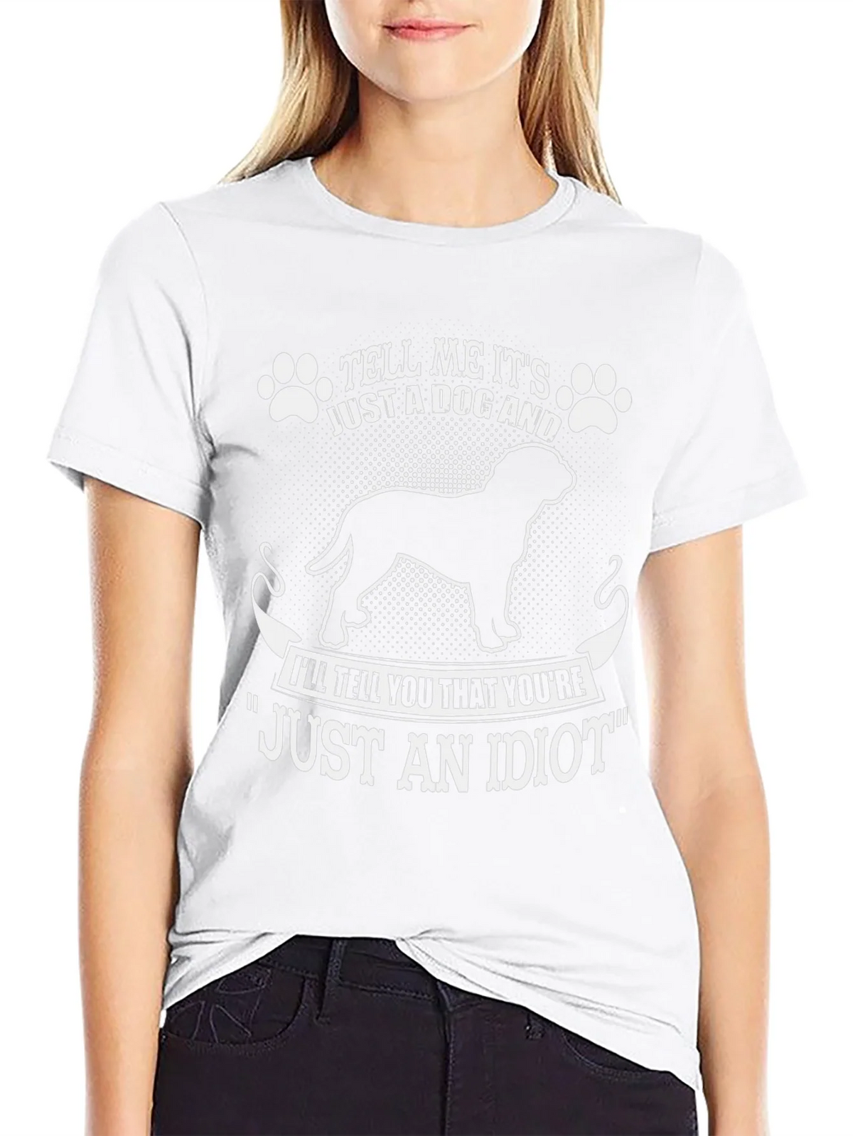 Dog Lover T-Shirt - Tell Me Its Just A product image 11