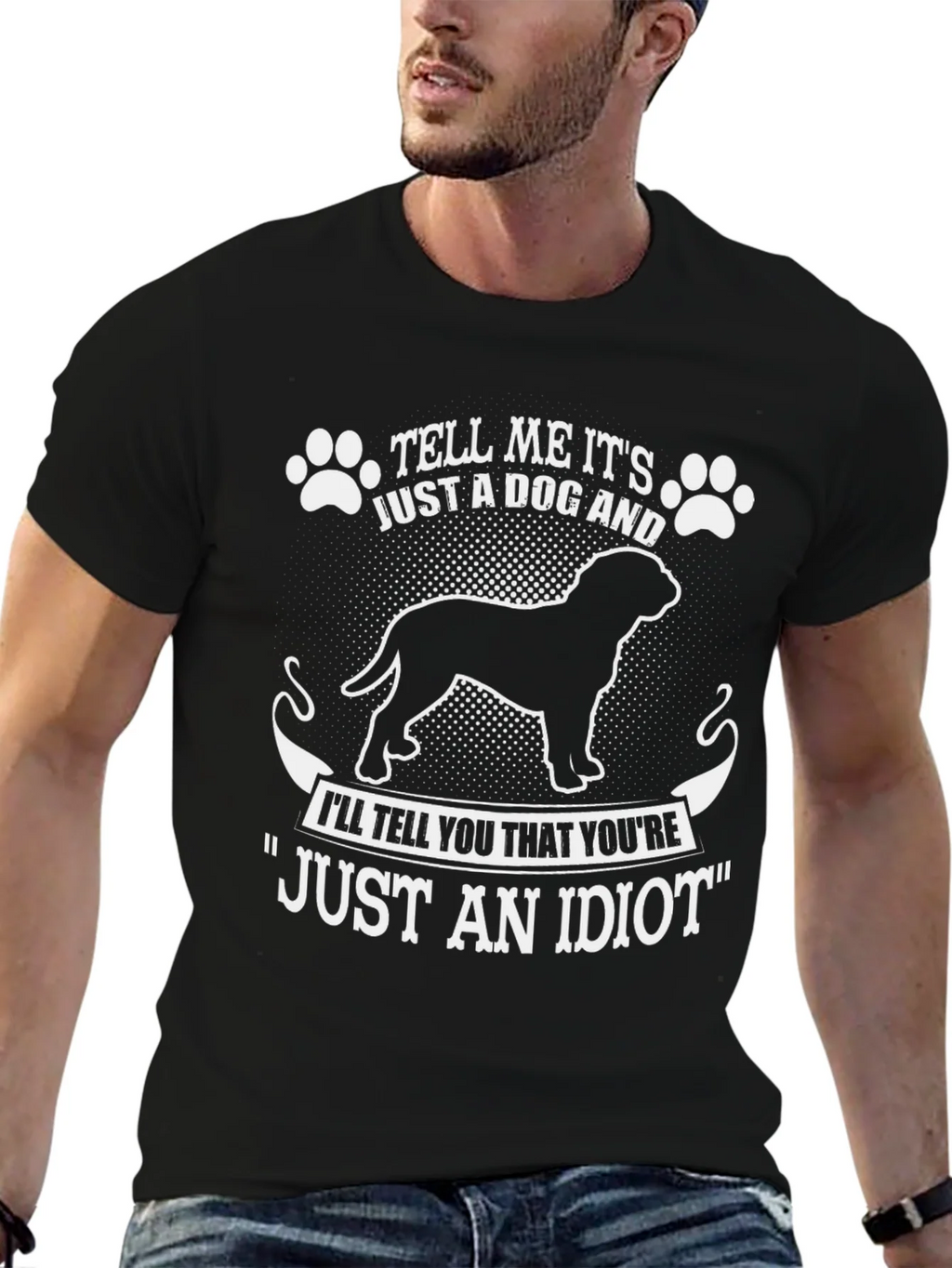Dog Lover T-Shirt - Tell Me Its Just A product image 9