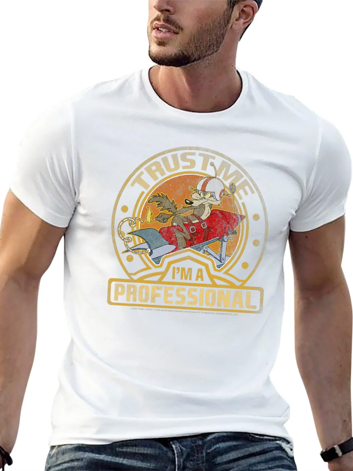 Trust Me Im A Professional Wile E Coyote T-Shirt product image 4