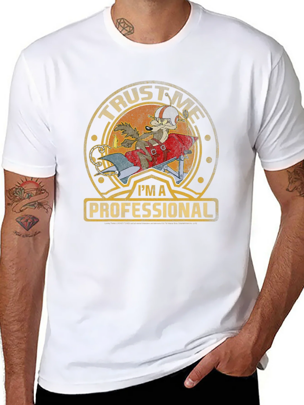 Trust Me Im A Professional Wile E Coyote T-Shirt product image 10