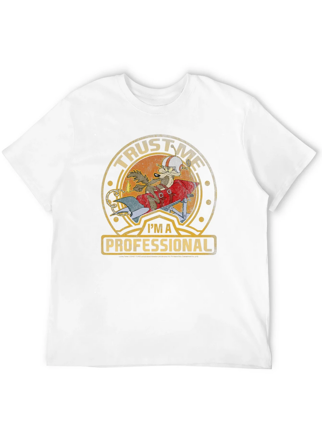 Trust Me Im A Professional Wile E Coyote T-Shirt product image 3