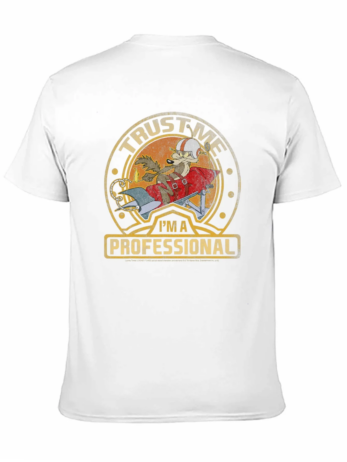 Trust Me Im A Professional Wile E Coyote T-Shirt product image 2