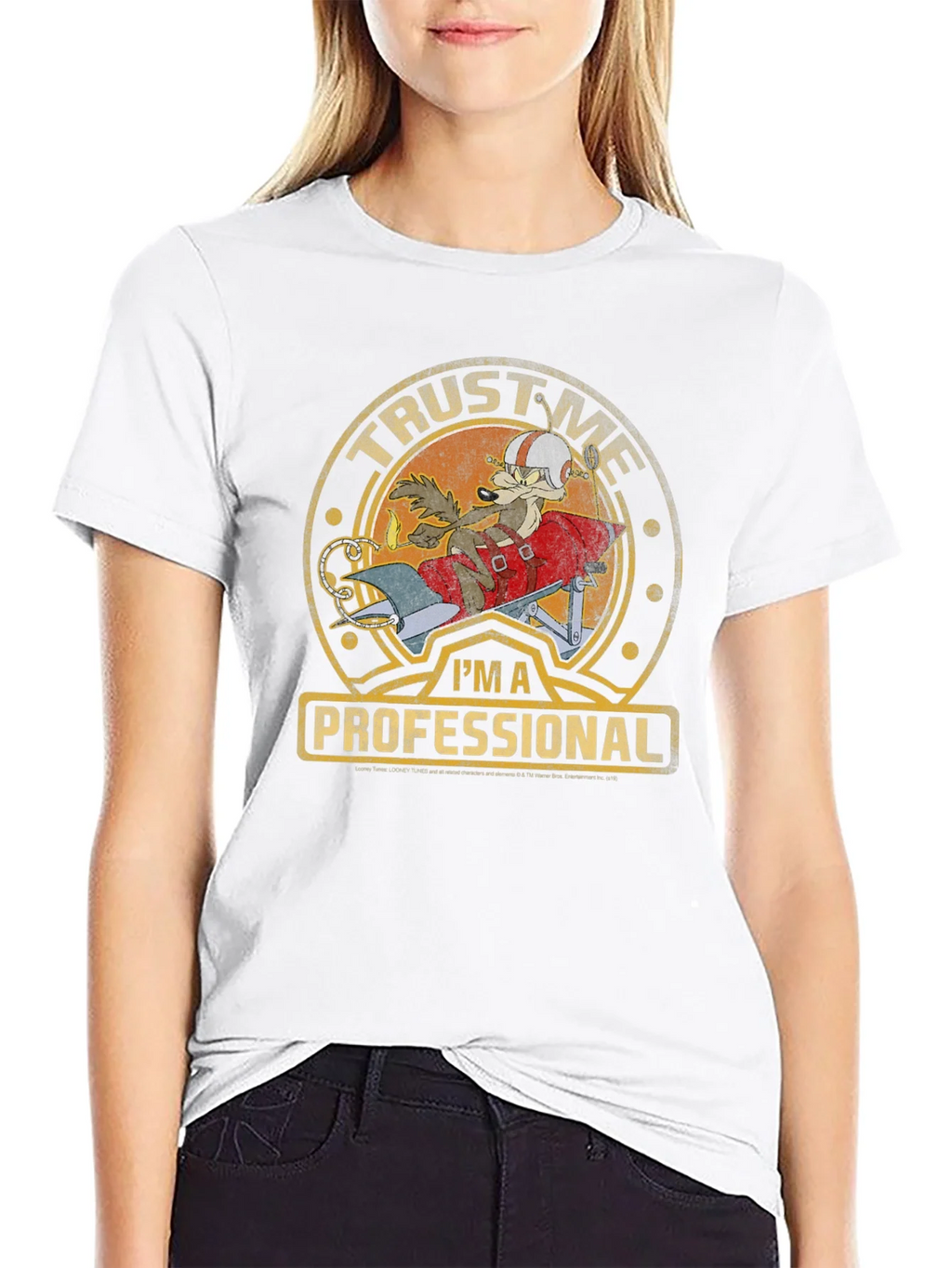 Trust Me Im A Professional Wile E Coyote T-Shirt product image 11