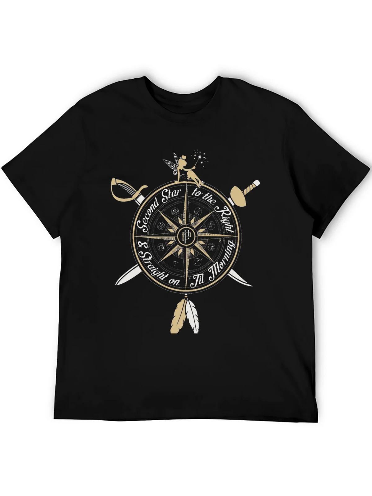 Second Star Compass Graphic Tee product image 8