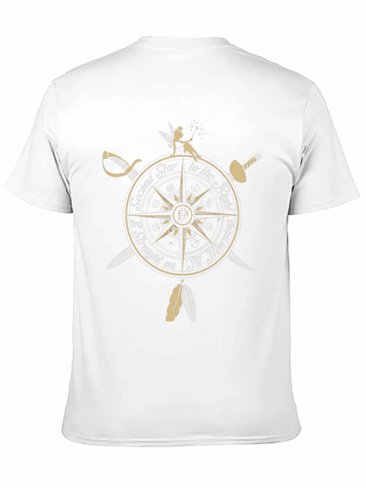 Second Star Compass Graphic Tee product image 2