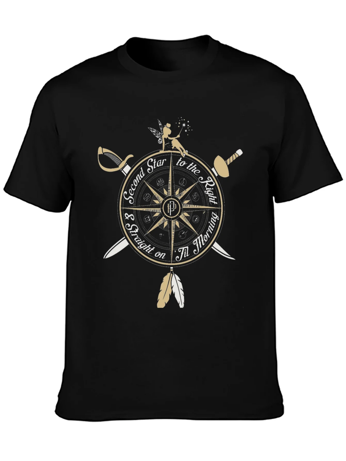 Second Star Compass Graphic Tee product image 6