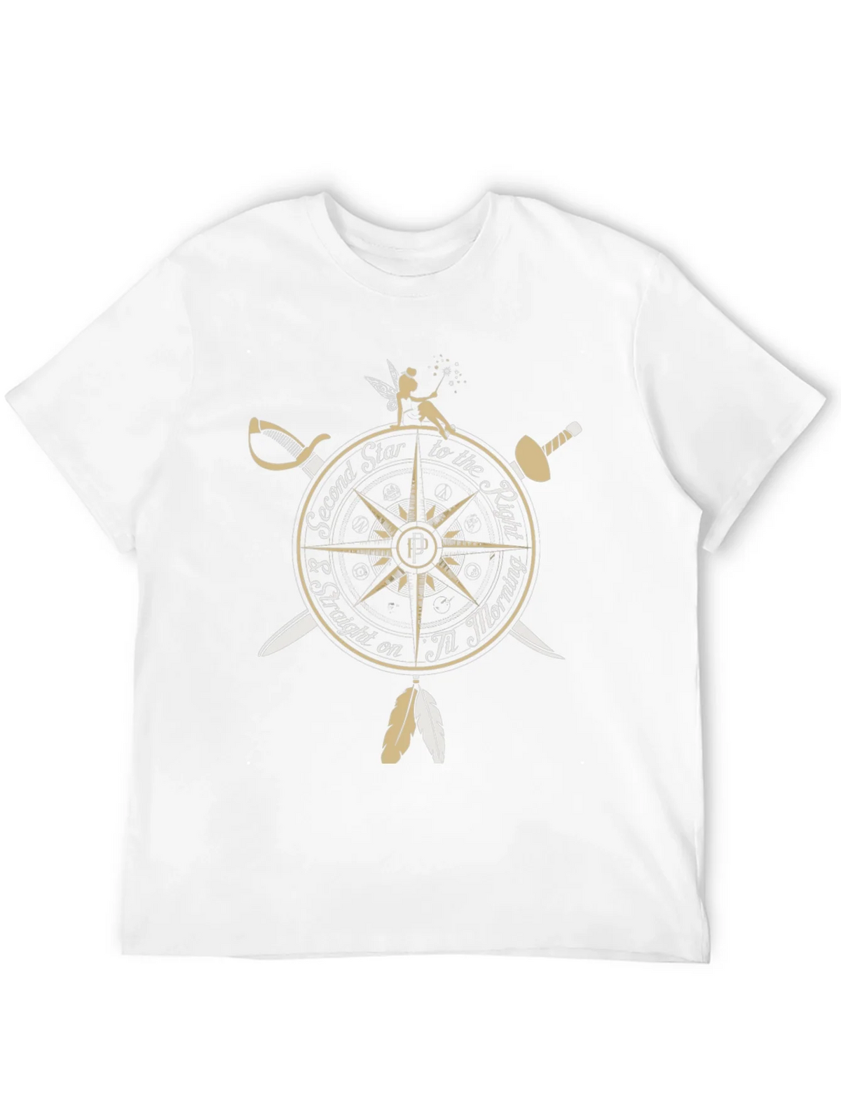 Second Star Compass Graphic Tee product image 3