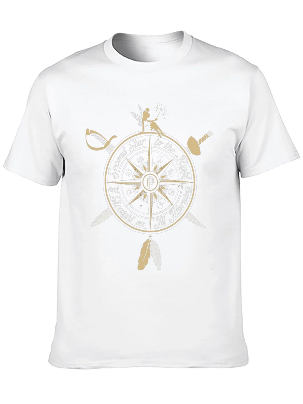 Second Star Compass Graphic Tee product image 12