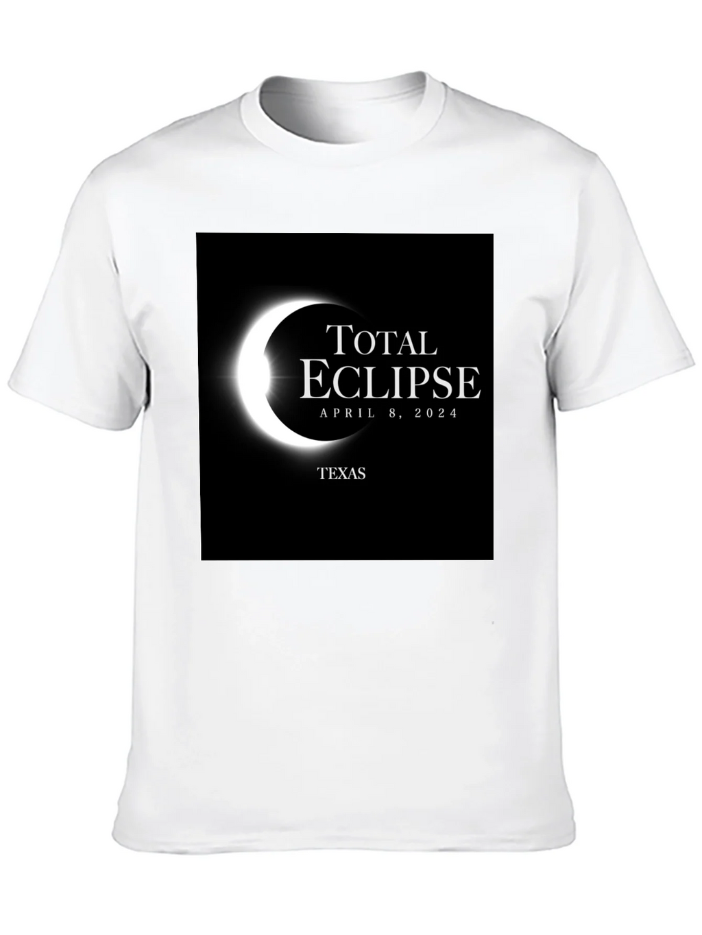 Total Eclipse April 8 2024 Texas T-Shirt product image 12